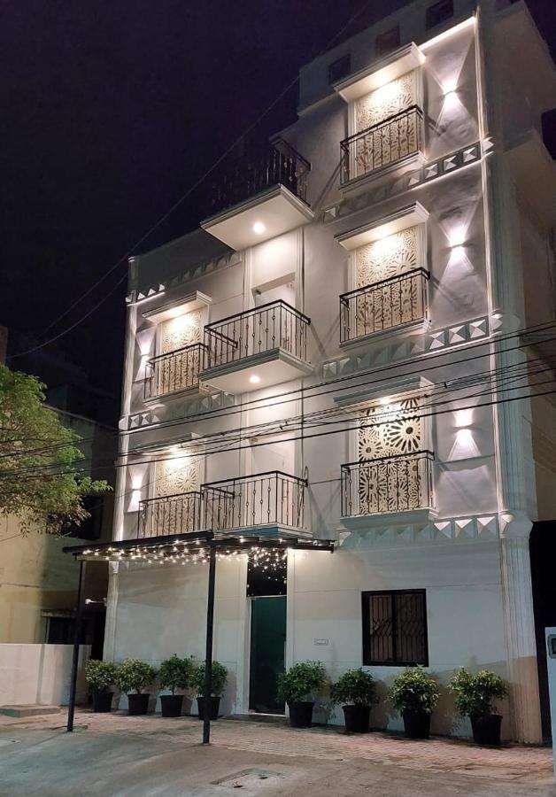 Chippy Residency Hotel Chennai Bagian luar foto